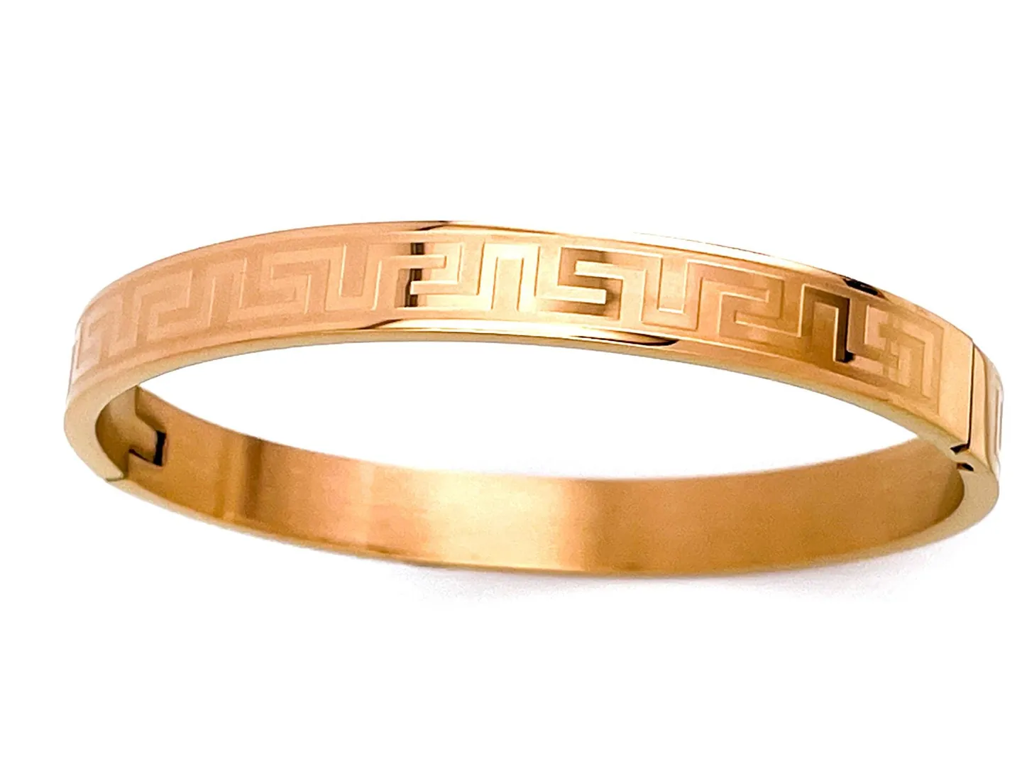 Meander Bracelet Greek Key Bracelet Rose Gold Bracelet Ancient Greece Graduation ETERNAL Life Love SUCCESS Bracelet Key Bracelet for her