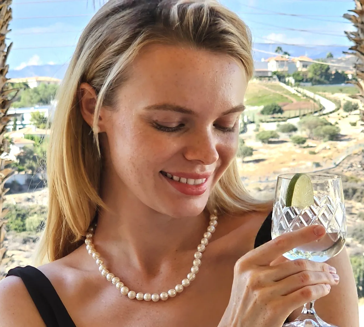 Japanese Pearls Akoya Pearl Necklace Natural Pearl Necklace Pearl Earrings Handmade Jewelry Salt Water Pearl Wedding Anniversary Women's Day