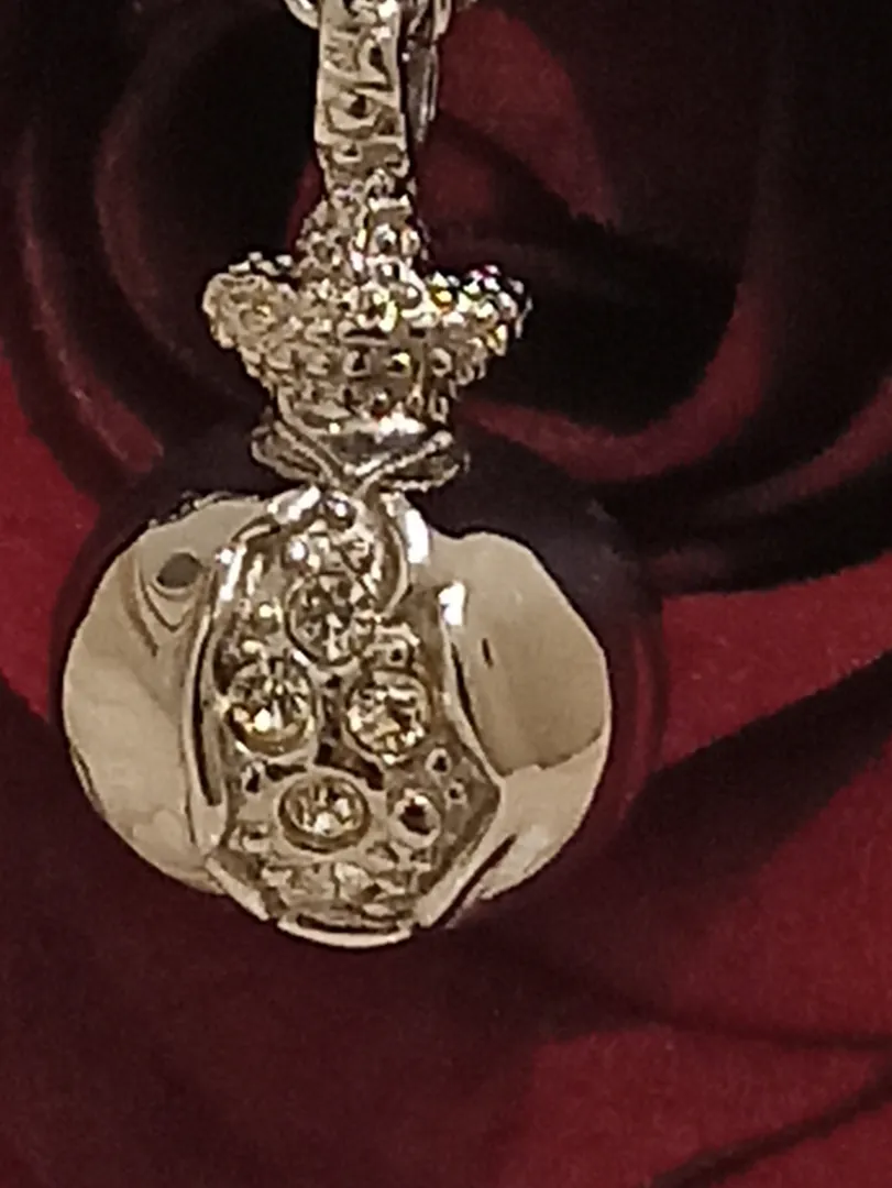 HANDMADE Pomegranate SWAROVSKI Diamond Jewelry .12ct / Pomegranate Pendant / Pomegranate Gift / Pomegranate Necklace Silver / Pomegranate Necklace