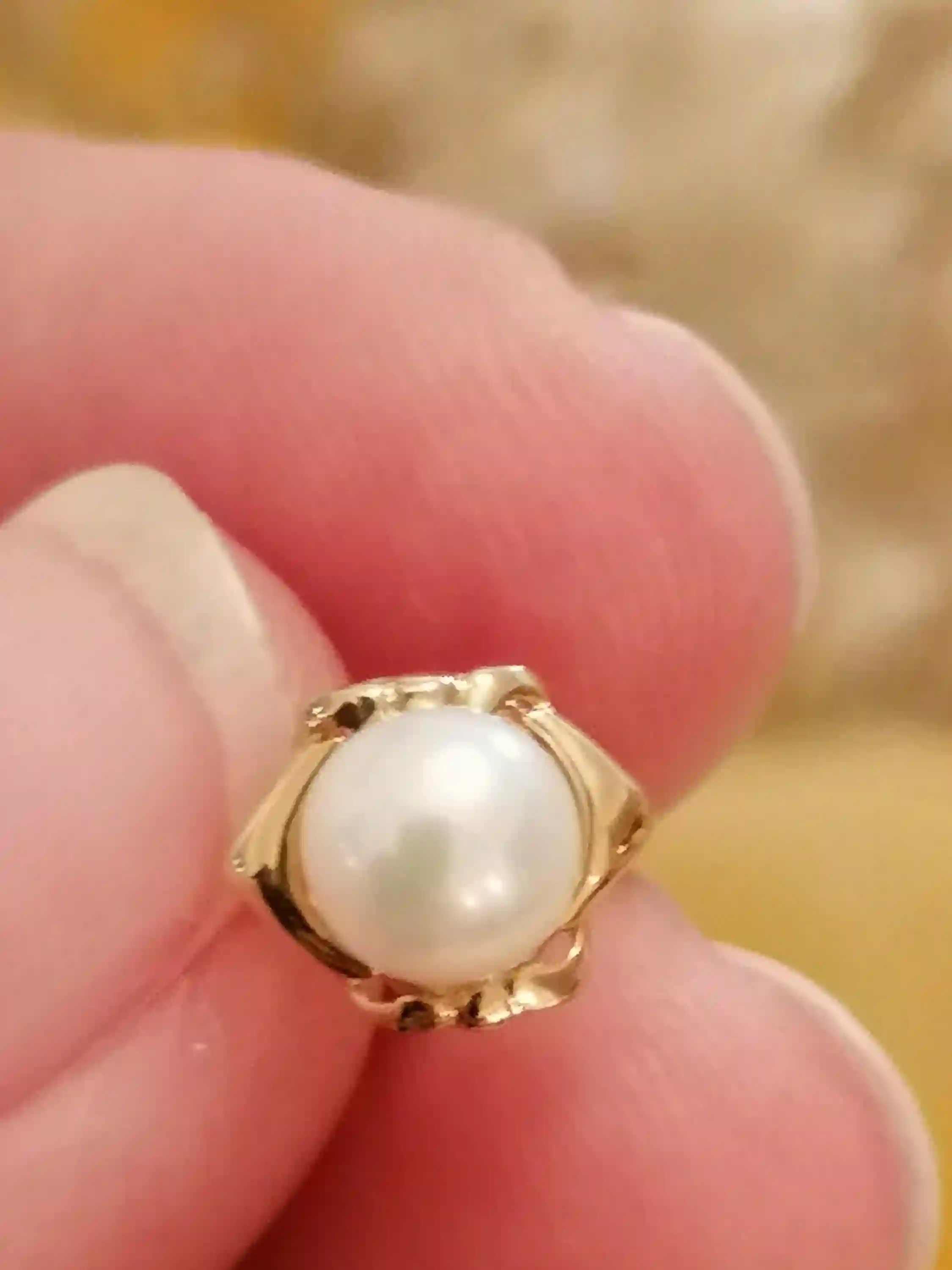 Japanese AKOYA Saltwater Pearl Stud Earring GOLD 18K gift for her/Akoya CULTURED pearl jewelry for bride/South Sea Pearls and Gold Jewerly 