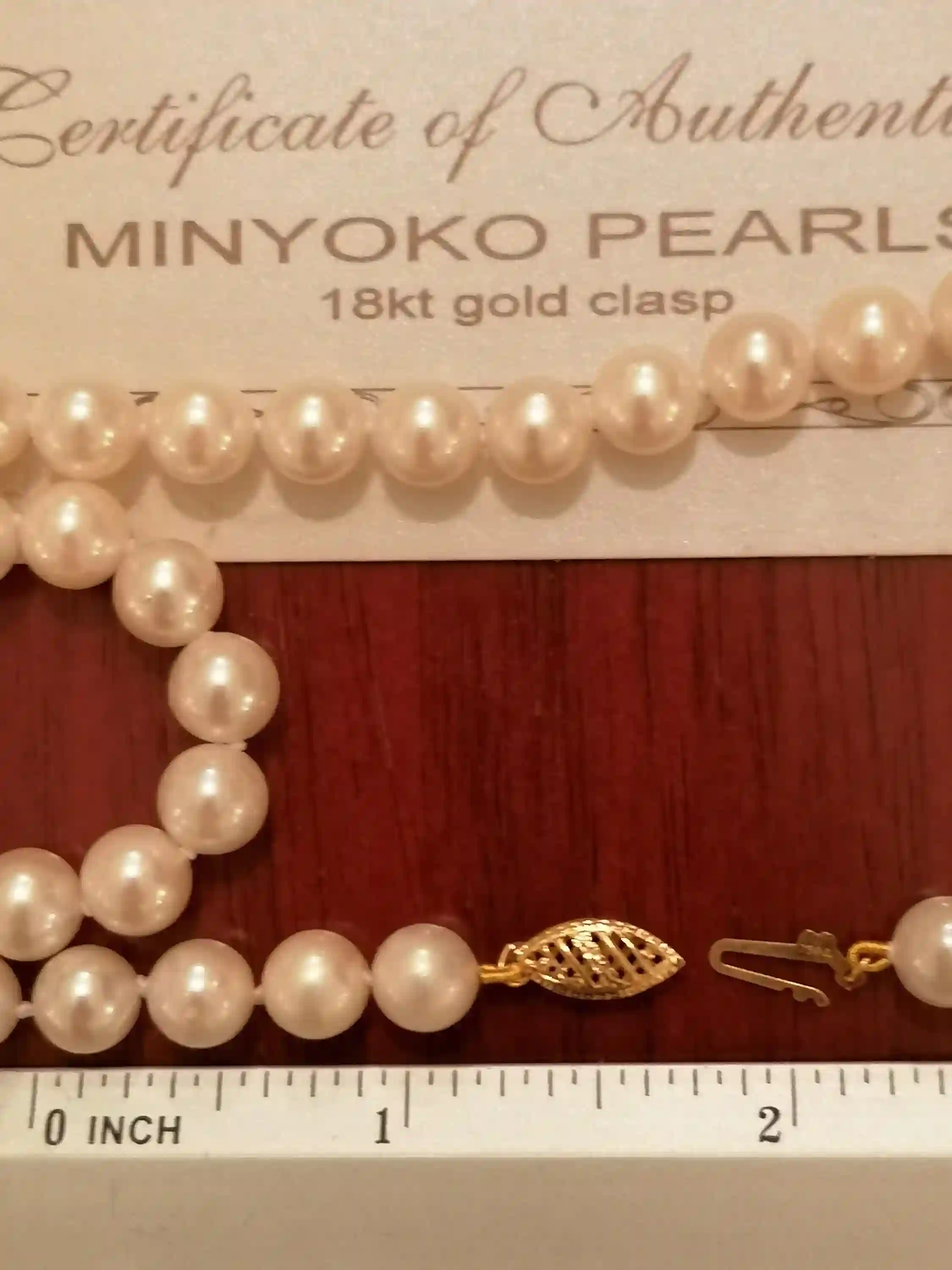 Saltwater AKOYA PEARL bracelet 18k Solid GOLD clasp Japanese Cultured Akoya Pearl bracelet Bridal Wedding Christmas Gift bracelet for woman 
