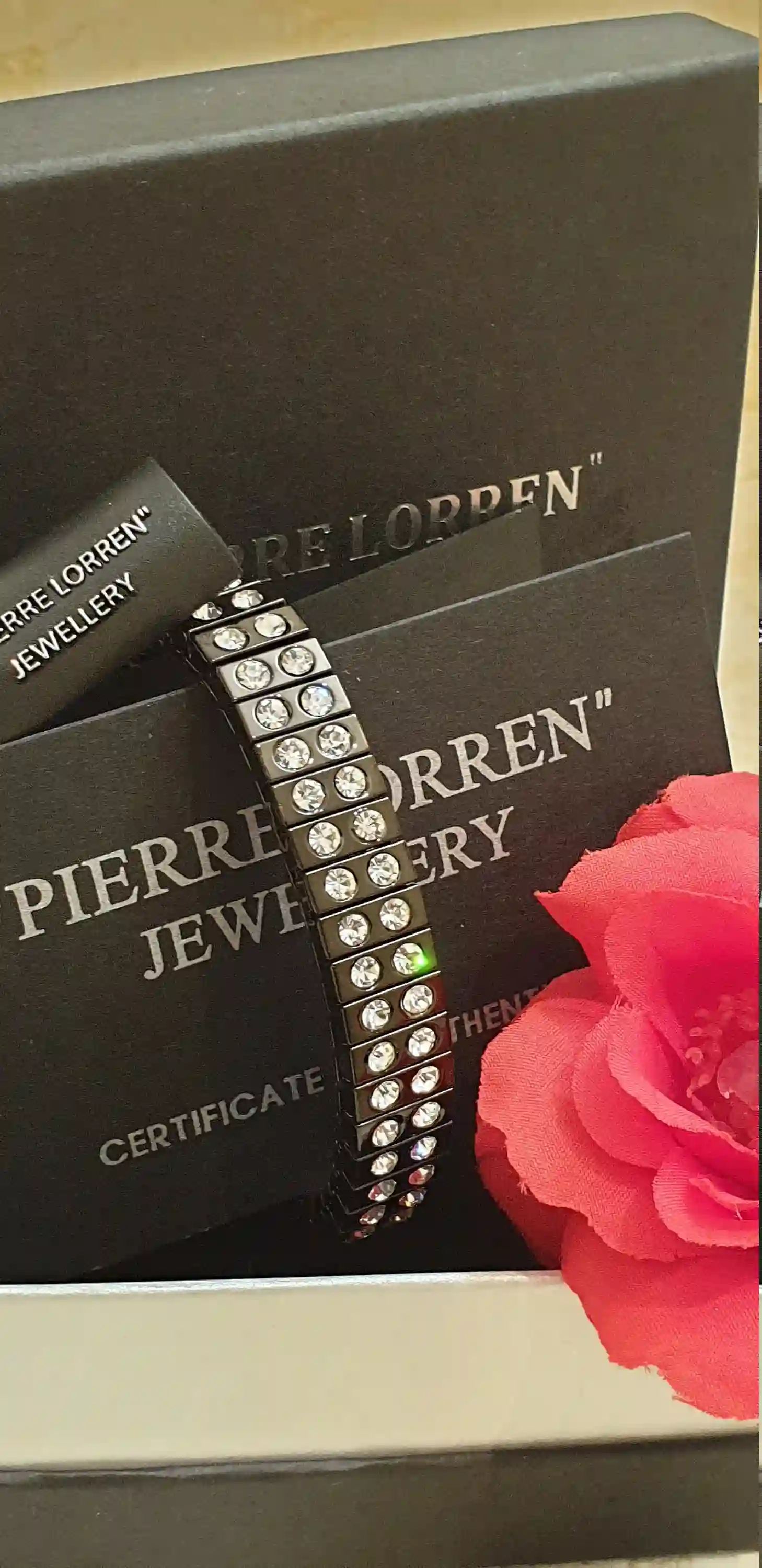 Sparkling Bracelet Formal SWAROVKSI Crystal Jewelry Gift for Her Birthday Gift Anniversary 96 HANDSET Diamond DESIGNER Jewelry pierrelorren 