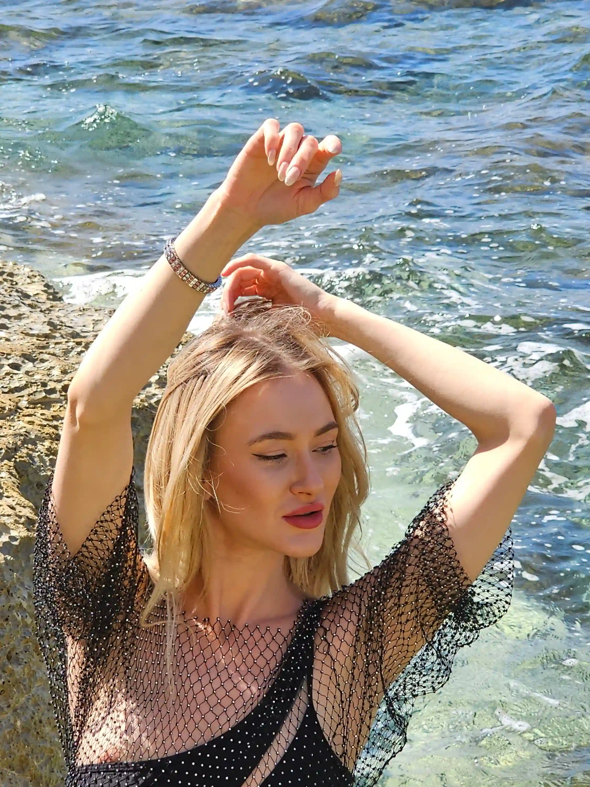 Ruby Bracelet - Ruby Silver Bracelet - Ruby Jewelry - Gemstone Bracelet - July Birthstone - Silver Jewelry - Handmade Bracelet gift for her 