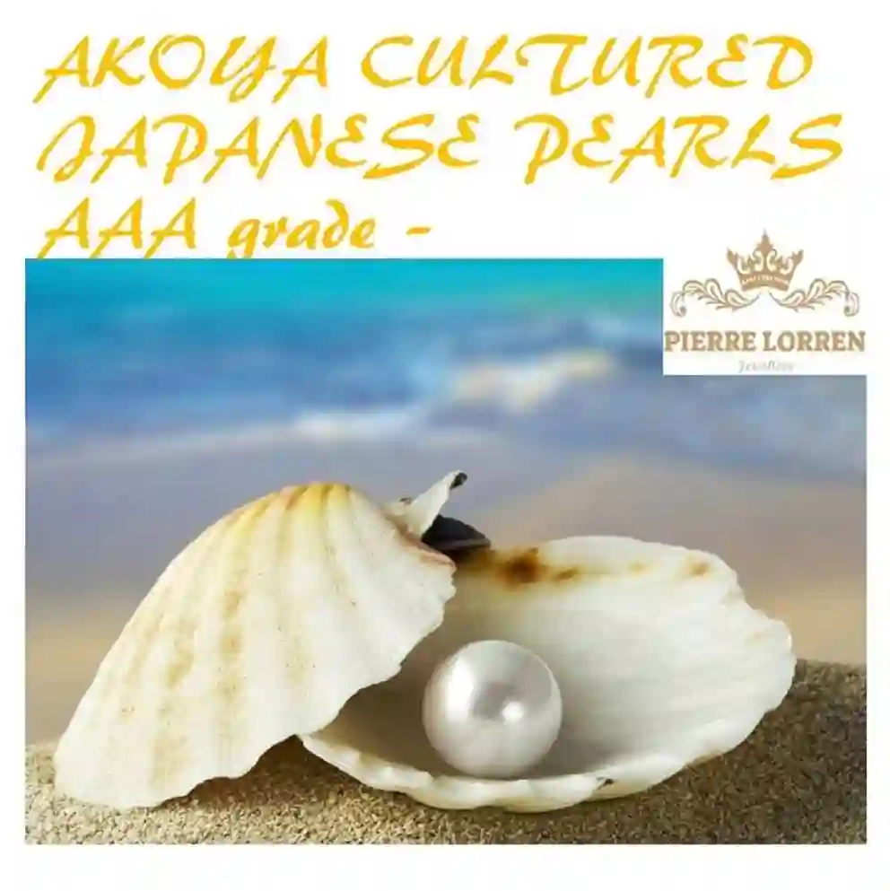 AKOYA Grey Natural Cultured Pearl stud earrings solid 18k Yellow GOLD South Sea Pearl AAA Anniversary Birthday gift for wife mother mom mum 