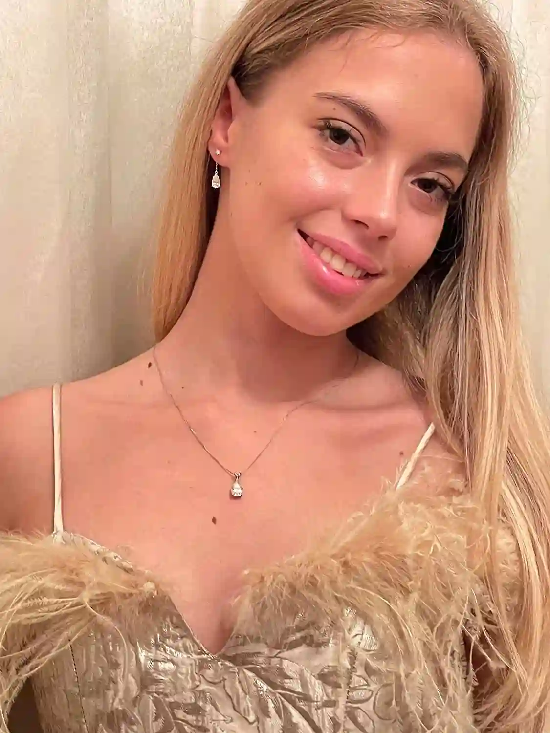 4ct Tear Drop Diamond Necklace Tear drop Diamond Earrings Diamond Jewelry SOLID 18k White GOLD Birthday Anniversary gift for her Graduation 