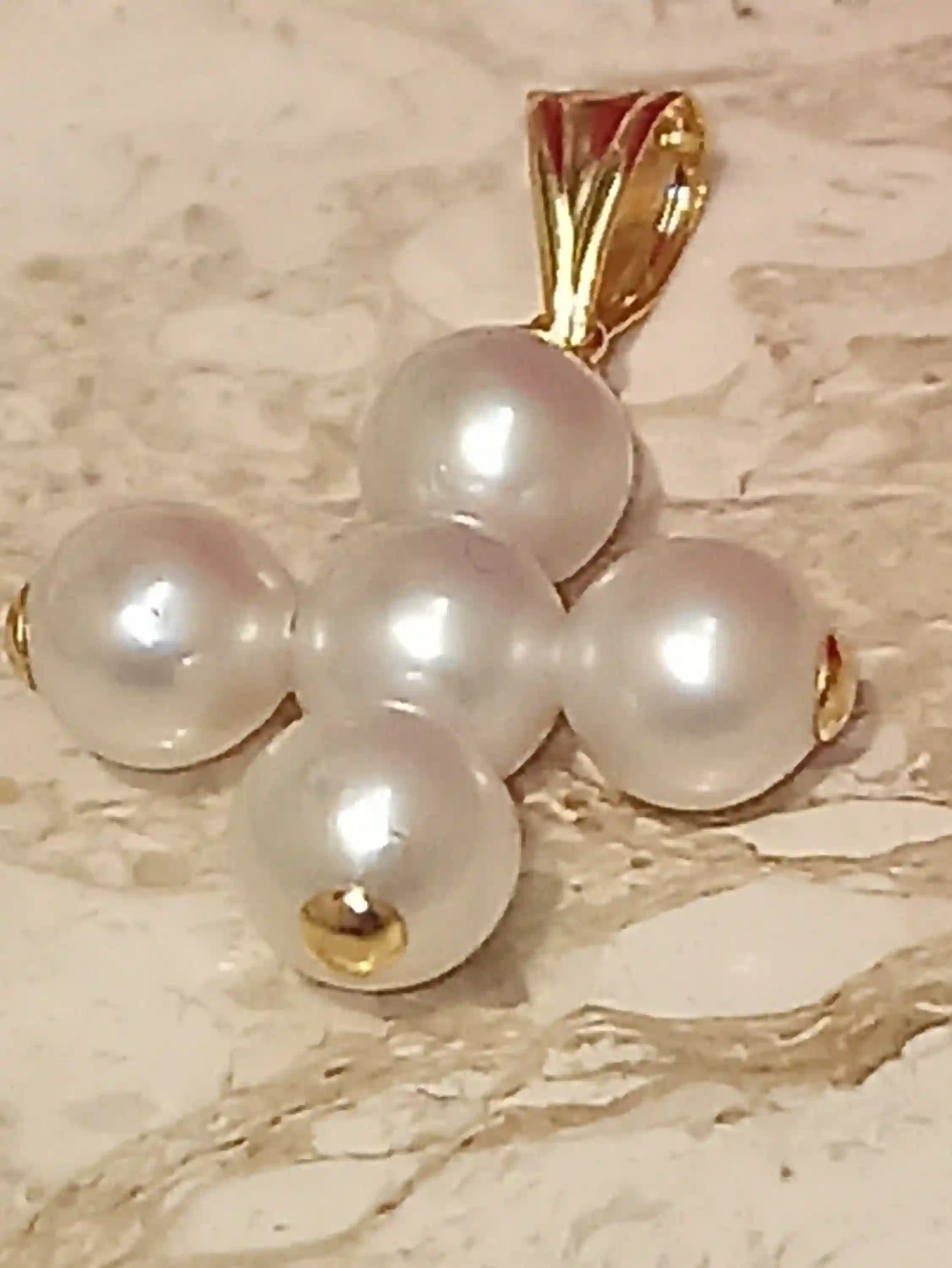 Japanese Akoya AAA,Pearl cross,18K GOLD Cross,Baptism Gift Girl,Pearl Crucifix,Pearl Cross Pendant,Christening gifts,Goddaughter pendant 