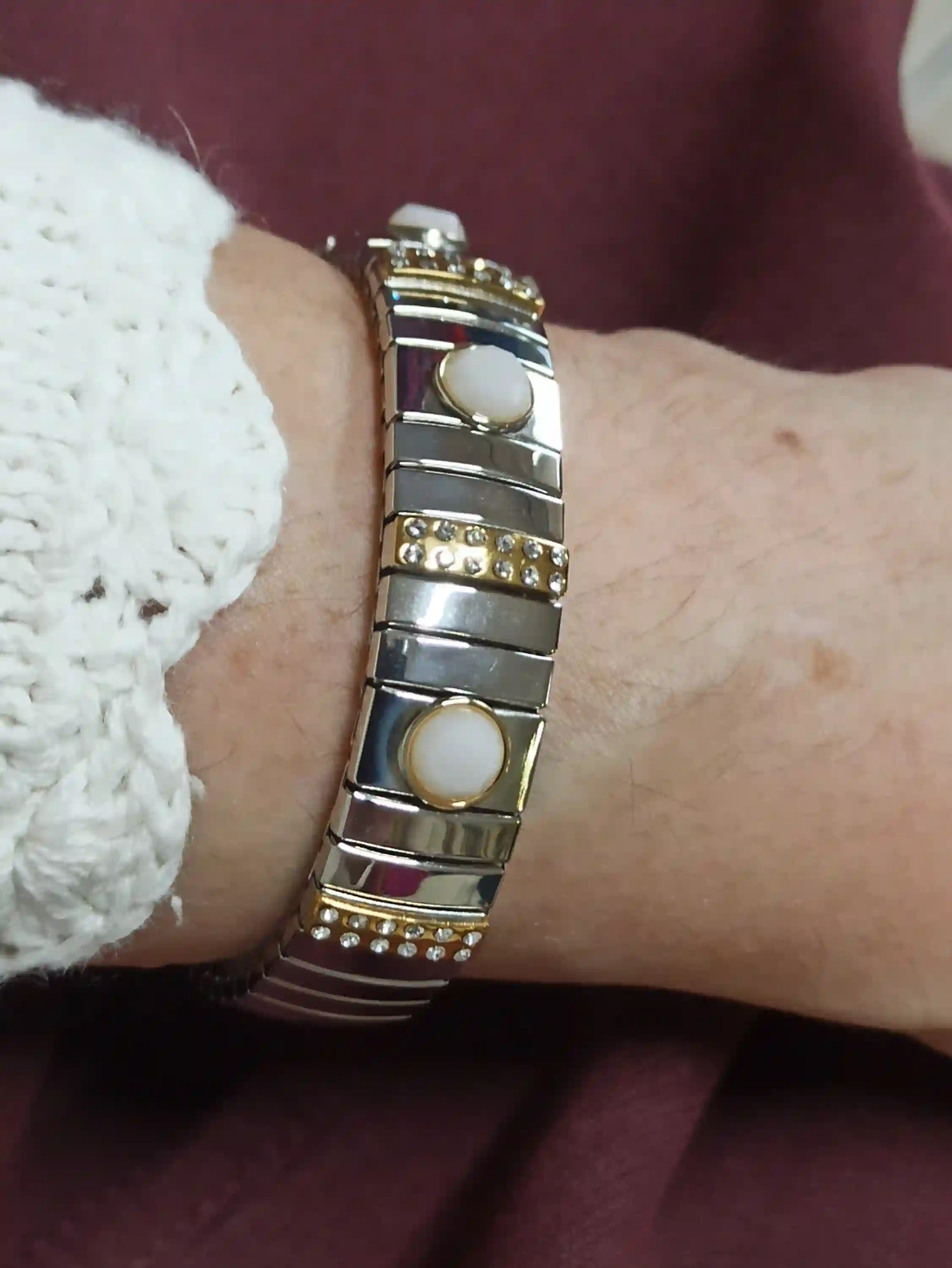 Swarovski Crystal Bracelet Wedding Jewelry/Wedding Accessories/ Wedding bracelet/Bridesmaid bracelet/Silver Crystal Bracelet/Bridal Bracelet 