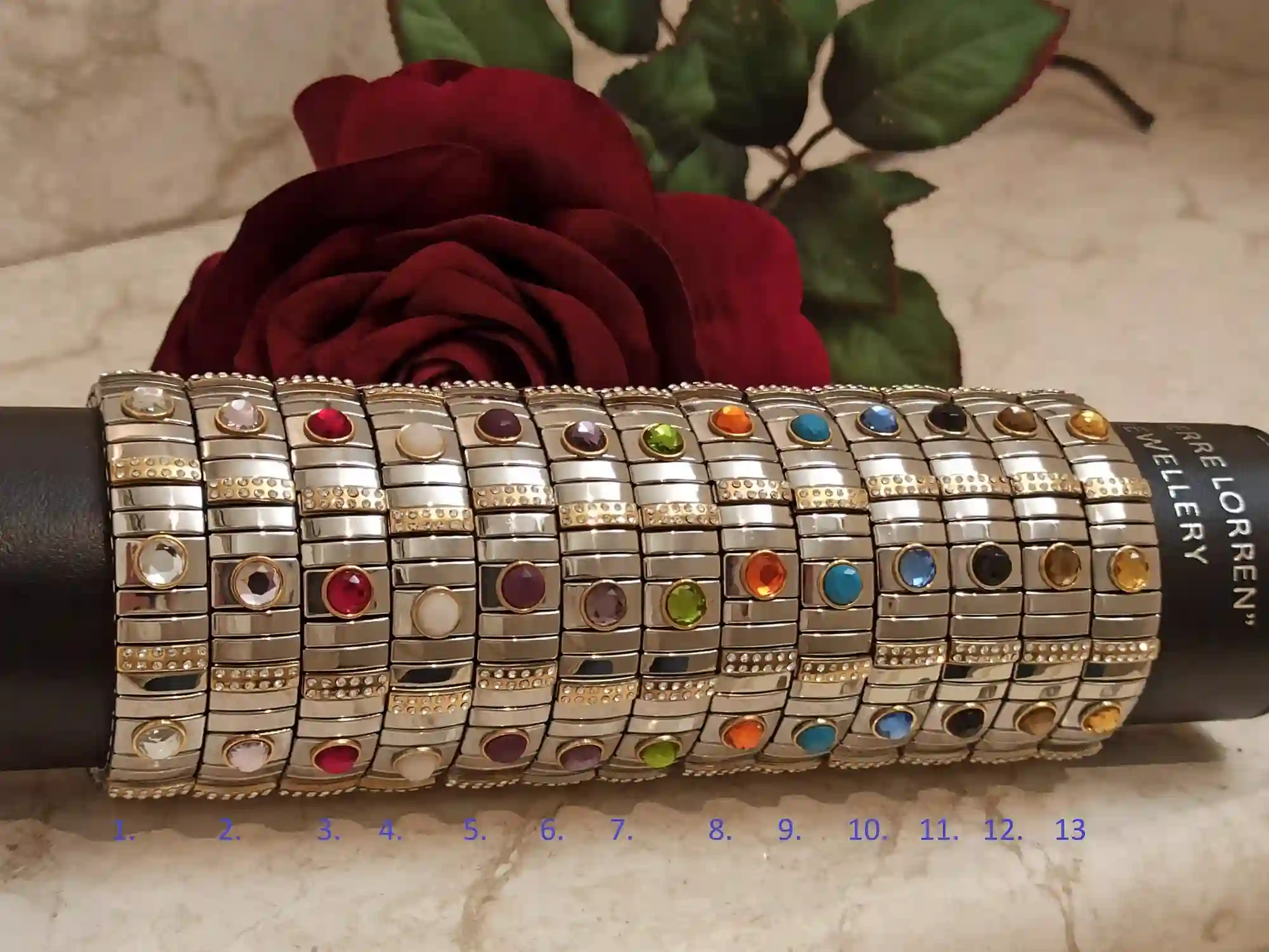 Swarovski Crystal Bracelet Wedding Jewelry/Wedding Accessories/ Wedding bracelet/Bridesmaid bracelet/Silver Crystal Bracelet/Bridal Bracelet 
