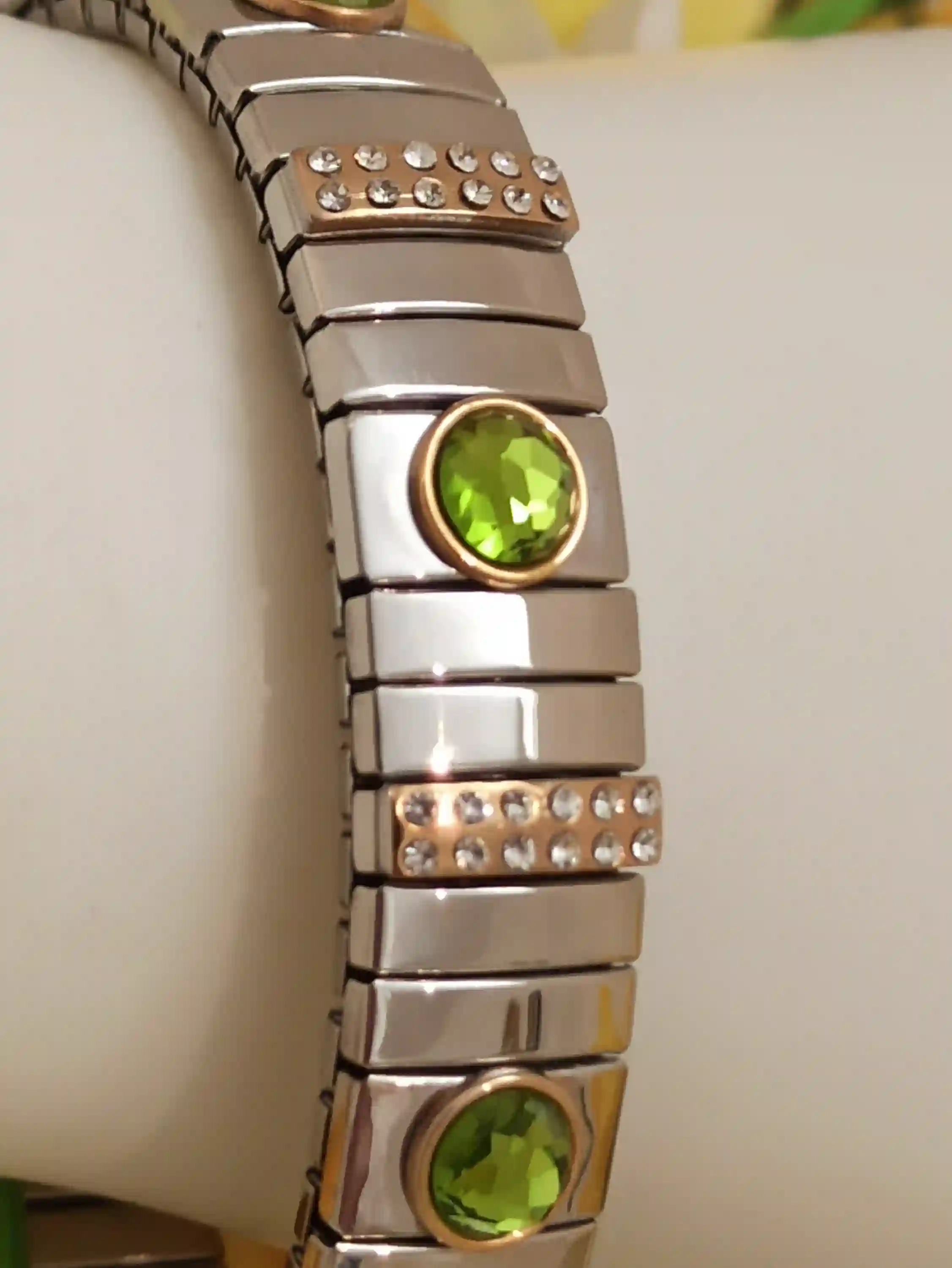 August Birthday Jewelry/ Crystal Peridot Jewelry/PERIDOT Bracelet HANDMADE/Peridot Birthstone Jewelry/Bridal Jewelry Gift/Chartreuse Jewelry 
