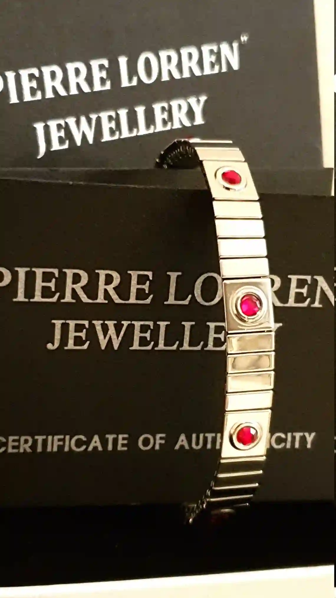 Silver Ruby bracelet Ruby Gemstone Ruby Silver Jewelry Ruby Tennis bracelet Anniversary Gift for her July Birthstone Girlfriend Birthday 
