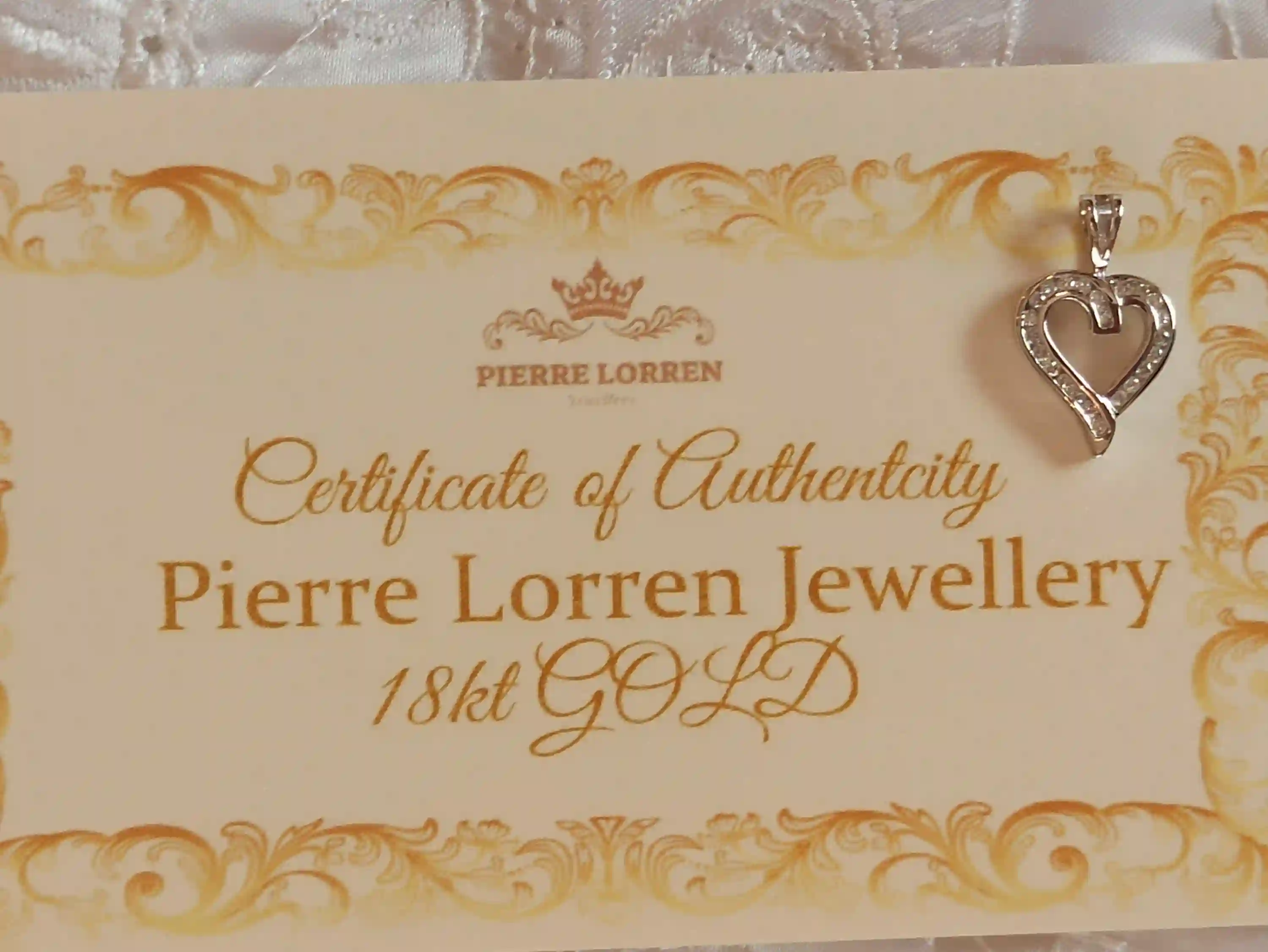 Heart DIAMOND pendant 18k Gold/Solid 18K White Gold HEART pendant GENUINE diamond gift/Heart pendent charm gift for women Only two Handmade 