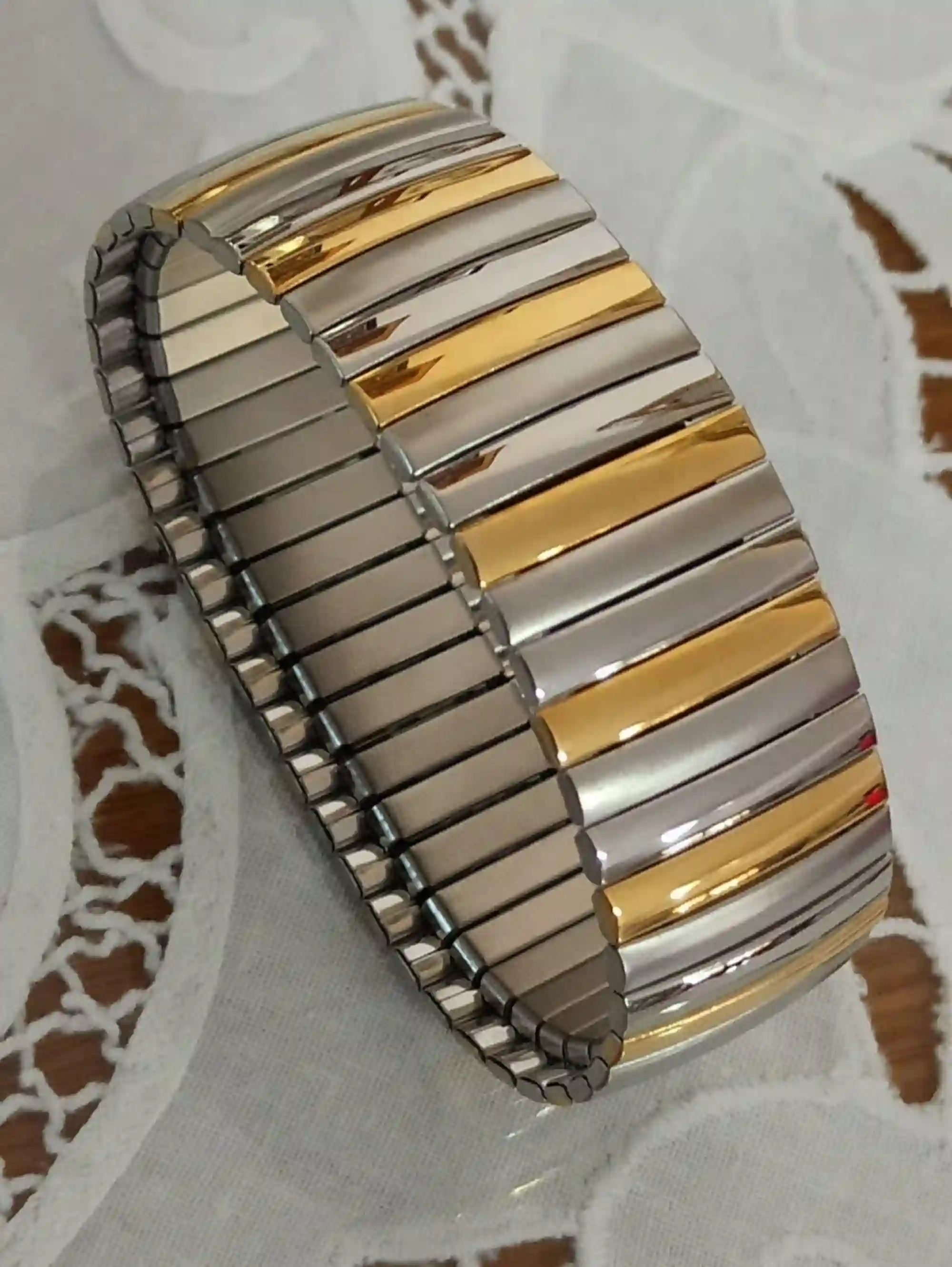 Ancient Vintage 3 Tone Elizabeth Taylor Cleopatra Bracelet /Goddess Jewelry Bracelet/Antique Jewelry/Greek Bracelet/Vintage Egyptian Jewelry 