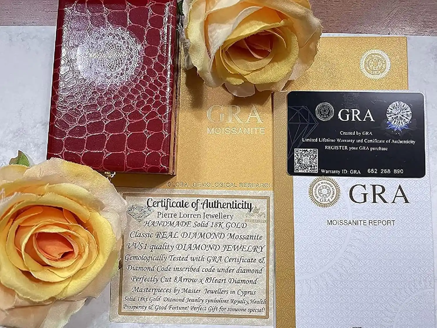 Kate cousin Uk 
also add in this parcel 2 gold bridal bracelets that were paid previously 