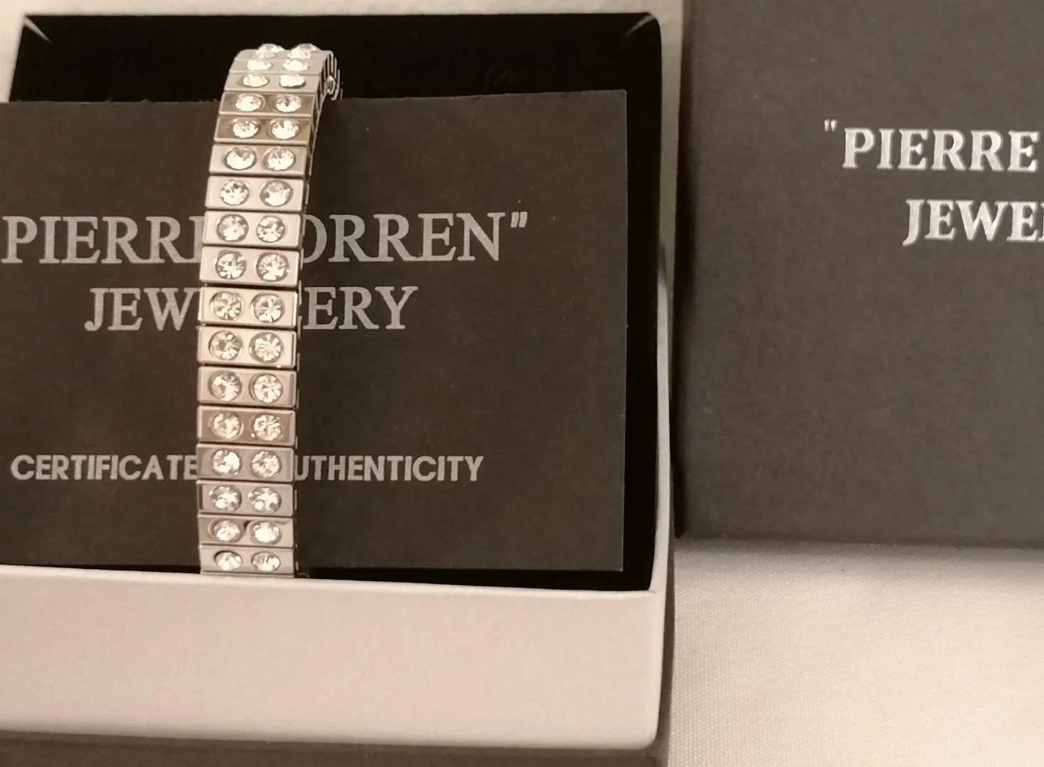 Swarovski Bracelet for women, silver jewelry, handmade flexible bracelet, gift for her, crystal jewelry, Christmas gifts, CZ Pierre Lorren, Cyprus.