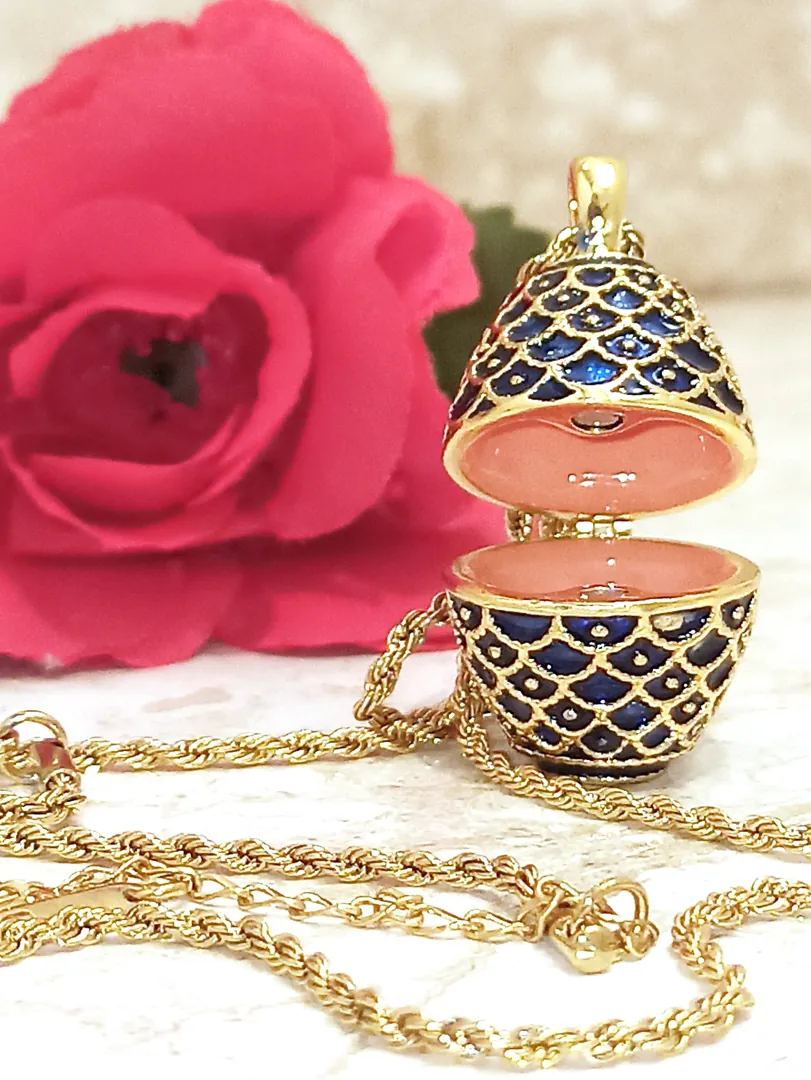 The Pierre Lorren Silver Faberge egg refers to a decorative art piece inspired by the famous Faberge eggs created by Peter Carl Faberge, a Russian jeweler in the late 19th and early 20th centuries. These eggs are known for their intricate designs, precious materials, and elegance, often featuring elaborate details and hidden surprises inside. The 