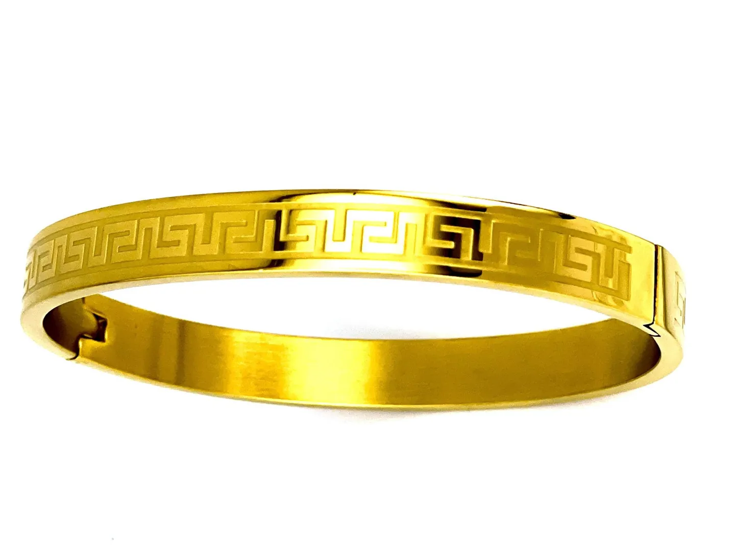 Meander Bracelet Greek Key Bracelet Yellow Gold Bracelet Ancient Greece Graduation ETERNAL Life Love SUCCESS Bracelet Key Bracelet for her
