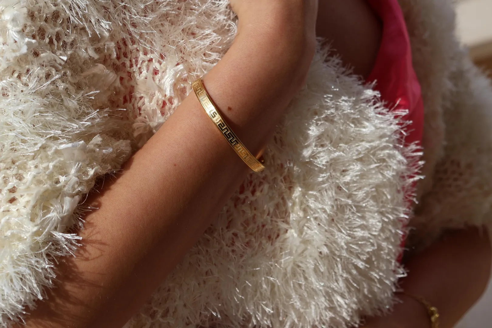 Meander Bracelet Greek Key Bracelet Yellow Gold Bracelet Ancient Greece Graduation ETERNAL Life Love SUCCESS Bracelet Key Bracelet for her