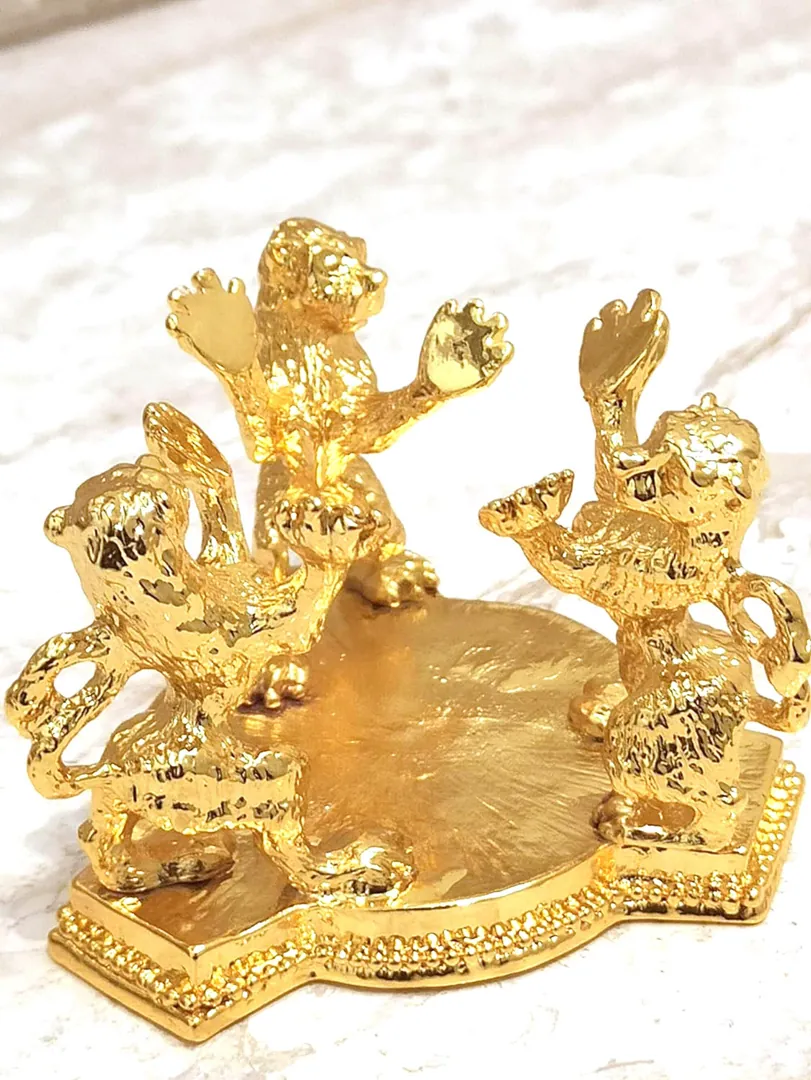 PierreLorren Faberge Egg Designer 5-Star Pure Gold Home Decor Faberge Style Decorative Boxes & Diamond Bracelet Bride Bridal Shower Gift Rose