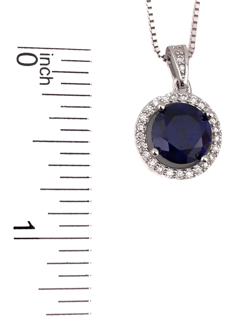 Certified 2ct Natural Ruby Necklace, Natural Ruby Pendant, Ruby Jewelry, Real Silver, 18k White Gold Ruby Diamond Necklace, Ruby Diamond Pendant.