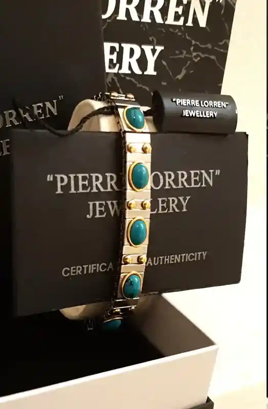 Turquoise Bracelet/Silver Gem bracelet Blue Green Turquoise Bangle Handmade Jewelry/December Birthstone Stacking Bracelet/ Wife Gift Jewelry 