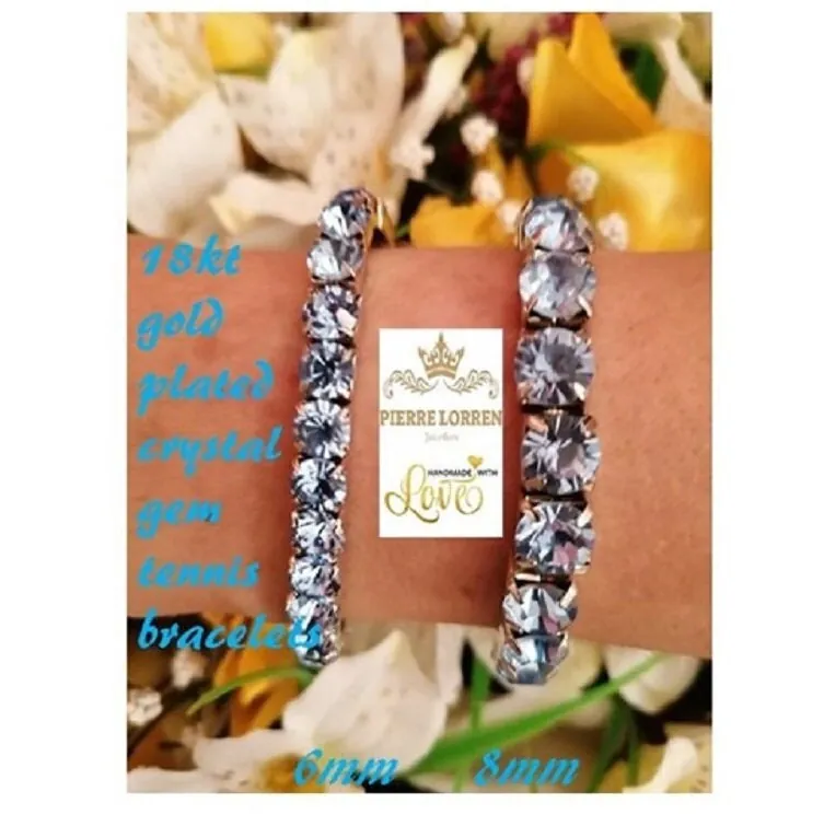 Something Blue Bracelet / Wedding Something Blue Jewelry / Bride Something Blue / Something Blue for the Bride / Bridesmaid Tennis Bracelet