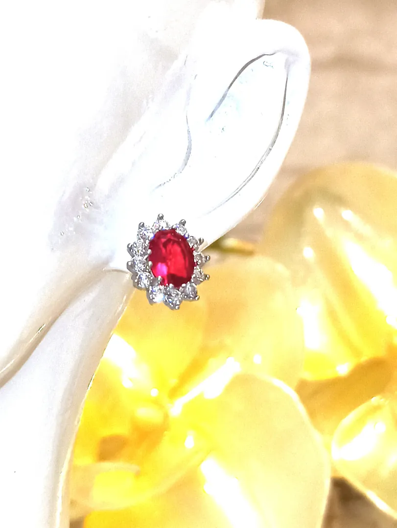 Faberge Egg Christmas Ruby Set 24k Gold Faberge Handcarved Real Egg Musical Jewelry Box Vintage Gift, Ruby Necklace, Earrings, Ring, Bracelet.
