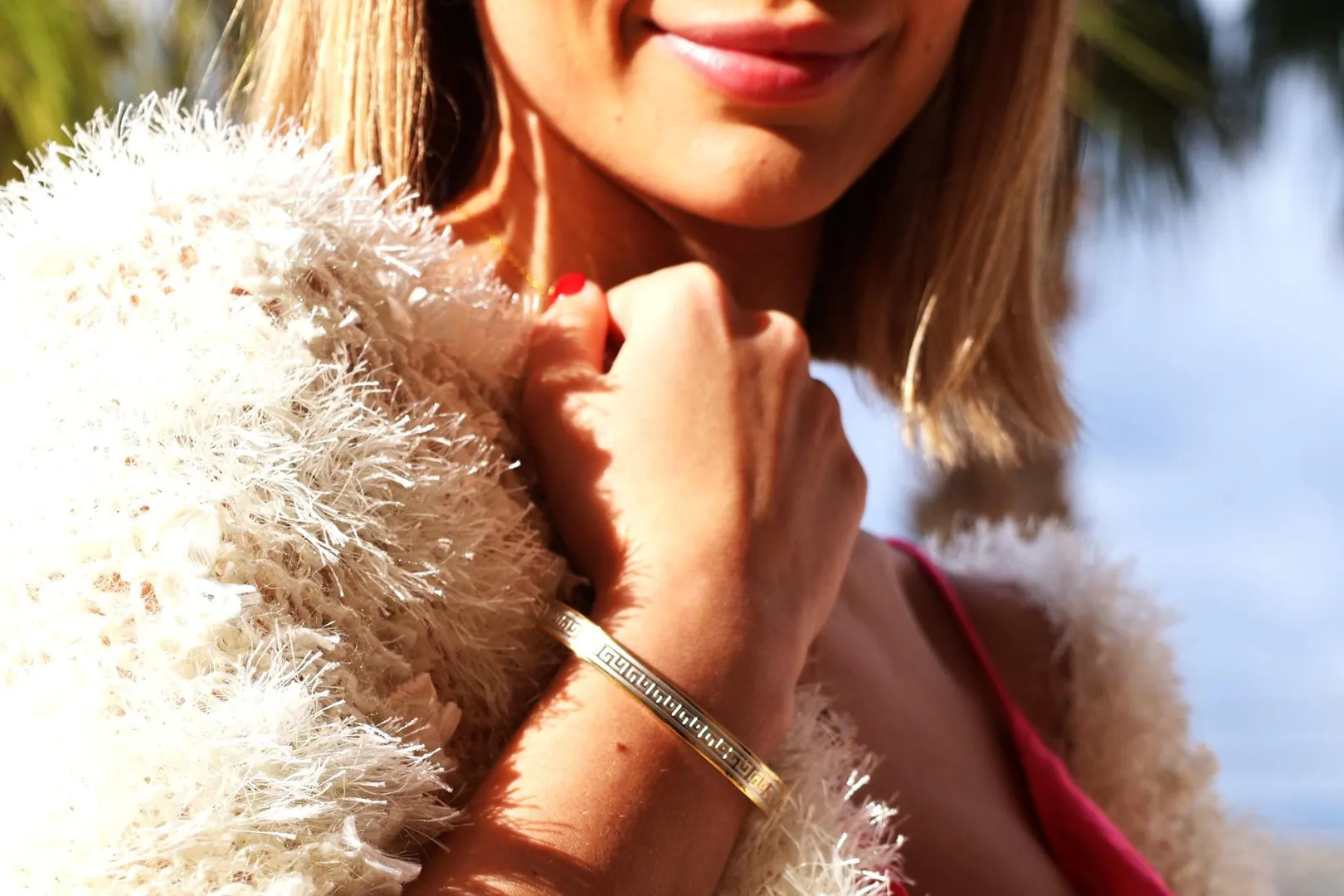 18kt Greek Key Meander Jewelry Silver Meander Bracelets 18k Gold Vermeil HANDMADE Bangle Symbolic Gift for Success & Eternity Pierre Lorren
