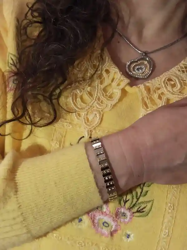 Heart Pendant Necklace Jewelry Set for bride/SILVER Bridal Jewelry set for women/Swarovski Heart Necklace Crystal Jewellery Set wife sister 