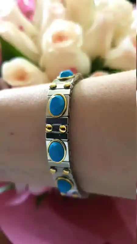 SWAROVSKI Diamond Earring Necklace Bracelet Set, 5ct, SILVER NonTarnish,HANDMADE Jewelry Set Gift for Mom, Wife pregnancy gift,Her Birthday 