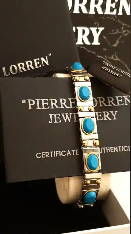 Blue Gemstone bangle bracelet/Blue SILVER stacking bangle/Blue gem flexible bracelet/December birthstone jewelry/Turquoise Gem Stack Bangle/ 