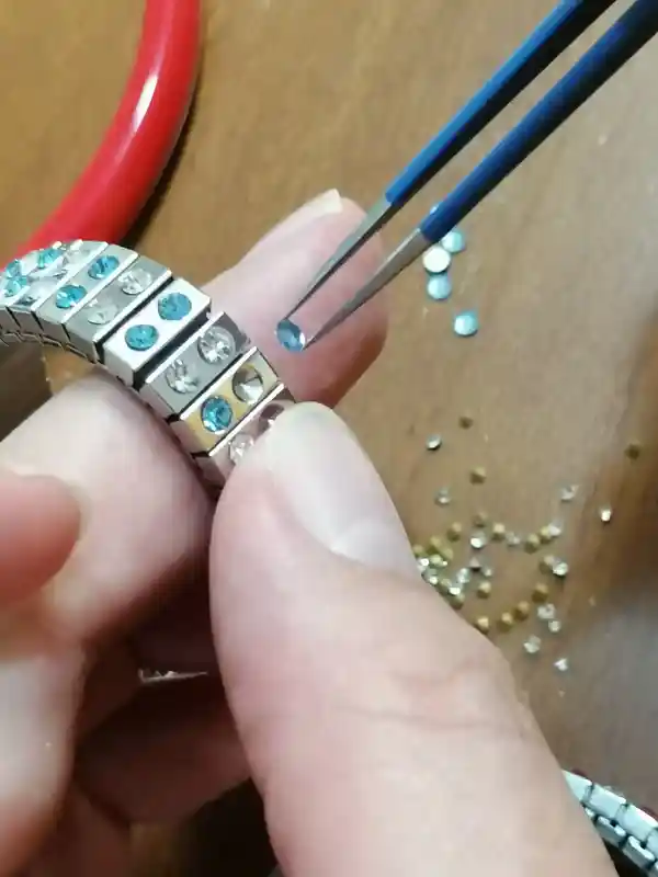 5 ctw Unique Bracelet - Pink Topaz Bracelet - Pink Silver Bracelet - Pink Topaz - Handmade Bracelet - Gemstone Bracelet - Bday Gift for her 