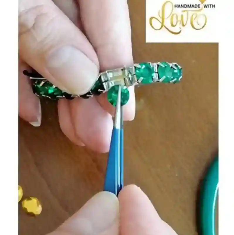 Black crystal bracelet 18kt white gold plated Black tourmaline Tennis bracelet Jet black Evening bracelet Formal jewelry for woman friend cz 