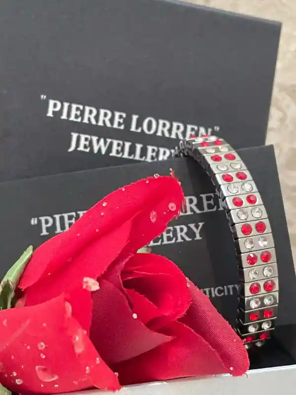 Ruby Bracelet - Ruby Silver Bracelet - Ruby Jewelry - Gemstone Bracelet - July Birthstone - Silver Jewelry - Handmade Bracelet gift for her 