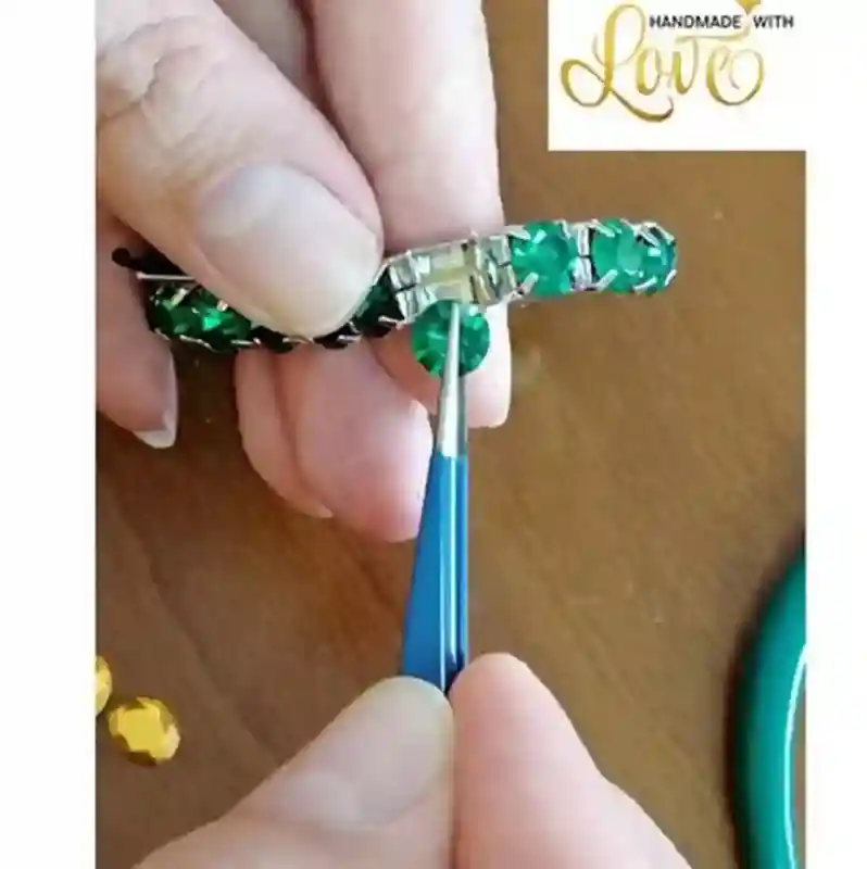 CITRINE bracelet 18kt white GOLD SWAROVSKI Gemstone Tennis bracelet for women November birth Jewellery Yellow citrine crystal jewelry gift 