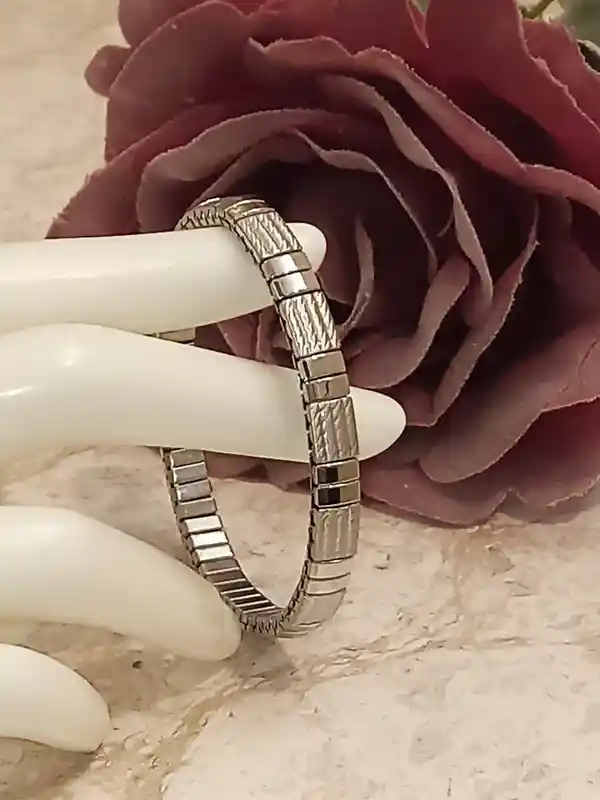 SILVER Hammered bangle bracelet TARNISH FREE Teenage Girl Boy Gifts/Teen bracelets/Teen Birthday Gift Bracelet/Boyfriend Girlfriend Bracelet 