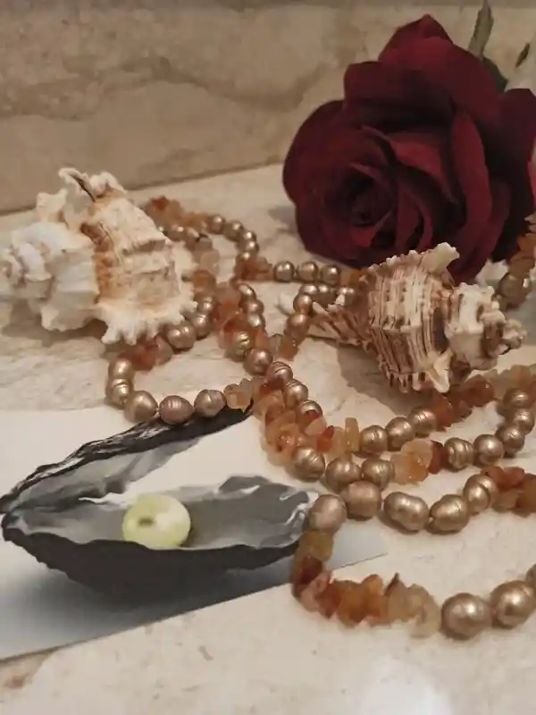 Fine Jewelry Cultured Pearl Citrine Topaz Multi Gemstone 62