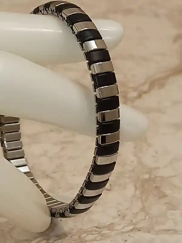 SILVER ONYX,Grief Jewelry/HANDMADE,Grief bracelet/Sympathy bracelet/Sympathy Jewelry/Condolence Gift/Condolence Bracelet/Condolence Jewelry/ 