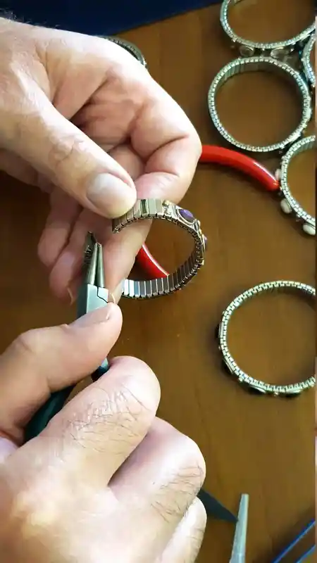 Silver Gemstone Bracelets for Women/ Stack Gem Bracelets for her/Everyday Birthstone Gem bracelet gifts/ Woman bracelet bangle Jewelry gift 