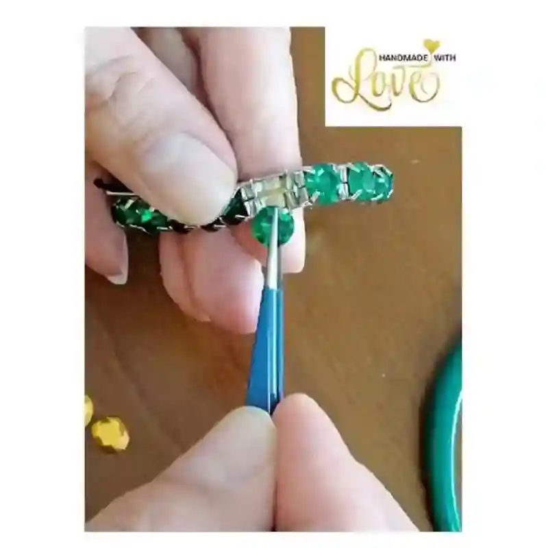 Rainbow Gemstone bracelet 18k white gold plating/Swarovski Multi colored bracelet for women Ruby Sapphire Emerald Diamond Onyx Amethyst gift 