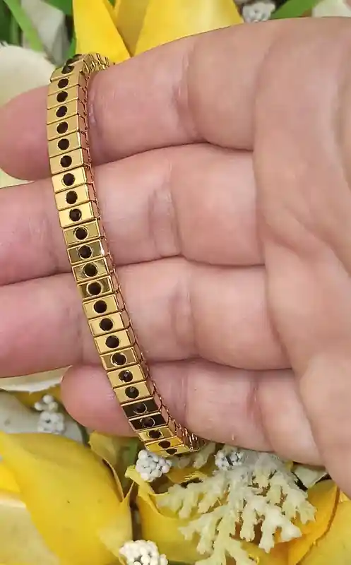 24k Gold Jet Black Swarovski bangle bracelet,24K GOLD plated bracelet,Fine jewellery,1.2ct,Formal bracelet,Stack Bangle,Onyx,Minimal Jewelry 