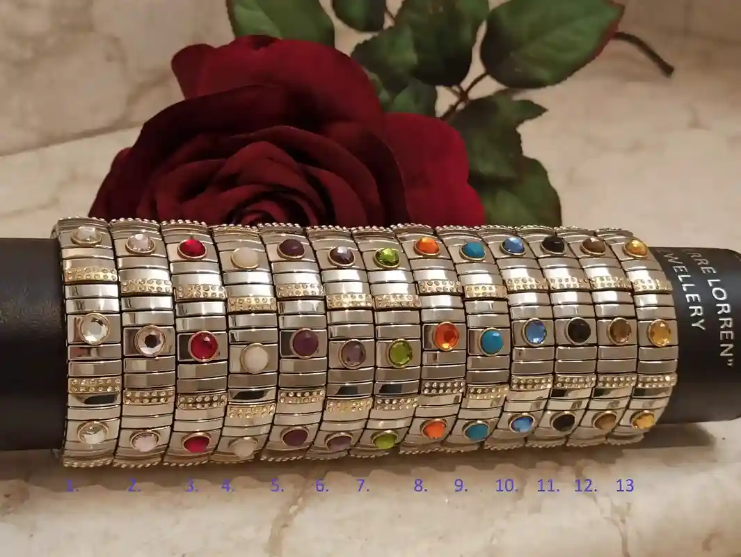 Swarovski Crystal Bracelet Wedding Jewelry/Wedding Accessories/ Wedding bracelet/Bridesmaid bracelet/Silver Crystal Bracelet/Bridal Bracelet 