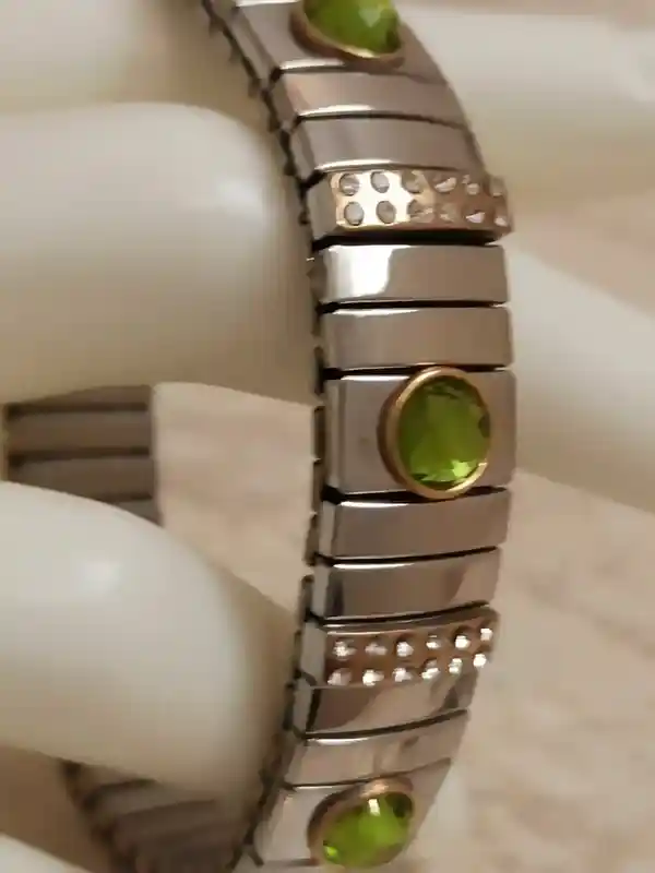 August Birthday Jewelry/ Crystal Peridot Jewelry/PERIDOT Bracelet HANDMADE/Peridot Birthstone Jewelry/Bridal Jewelry Gift/Chartreuse Jewelry 
