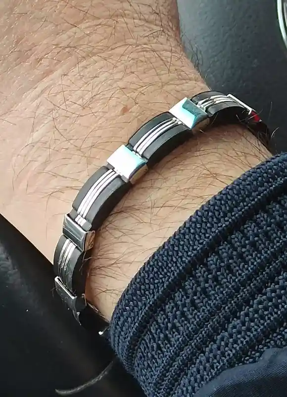 Artisan Jewelry Bracelet for Men /Father's Day Gift from daughter Birthday Accessories Bracelet for Men /Jewelry for man/Men's Jewelry Gift 